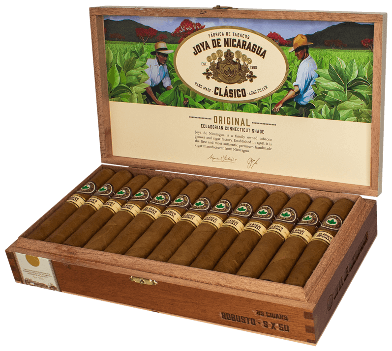 CLASICO ROBUSTO 5 X 50 - C25