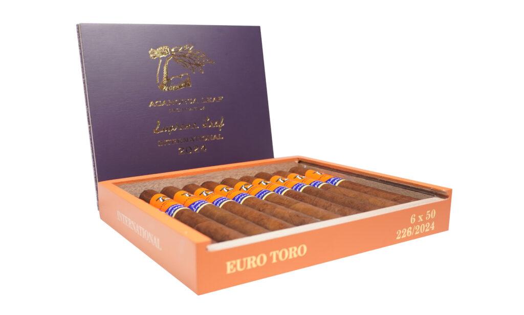 SUPREME LEAF EURO TORO 56 X 50 CAJA DE 10