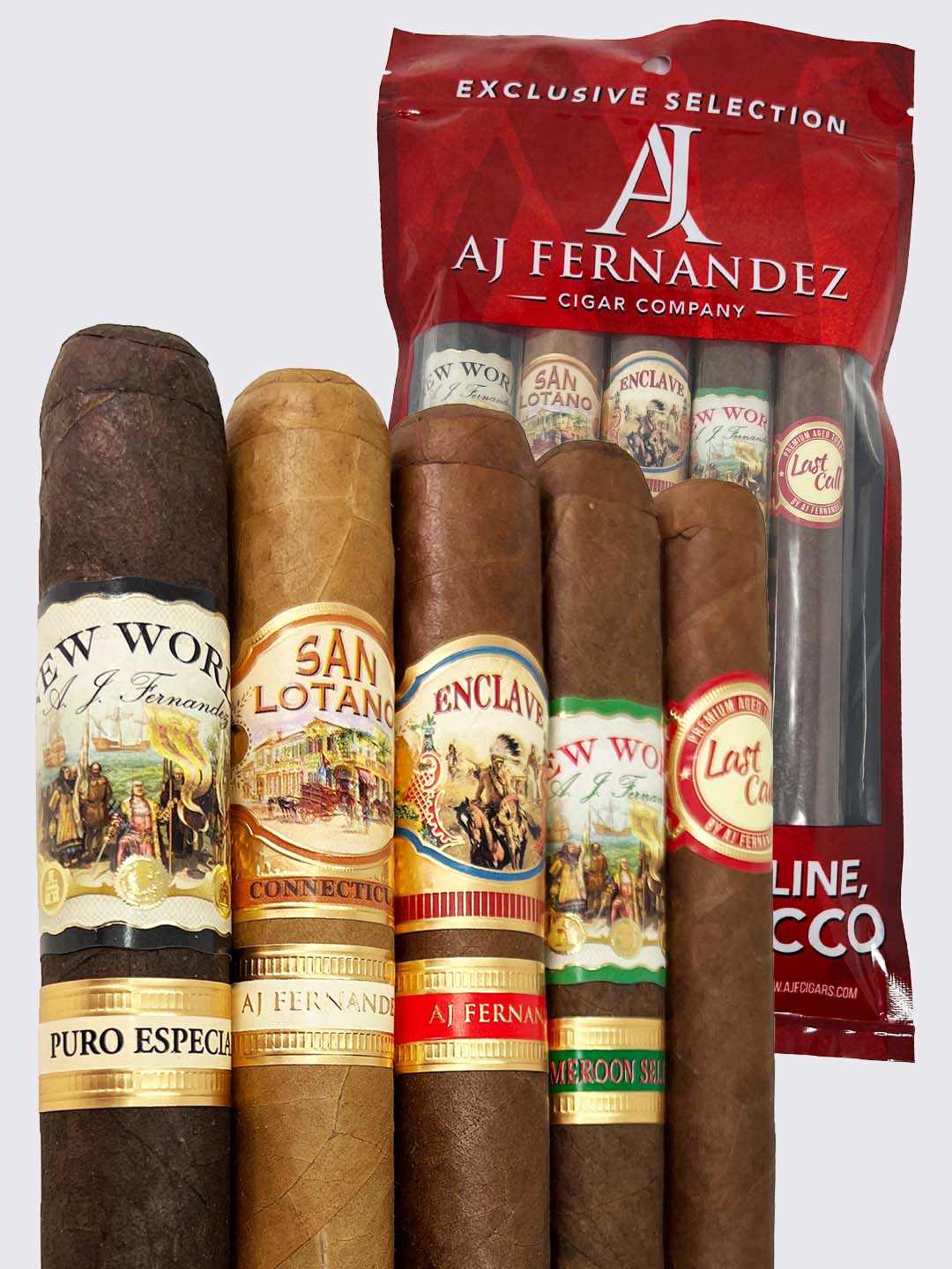 AJ FERNANDEZ 5-PACK