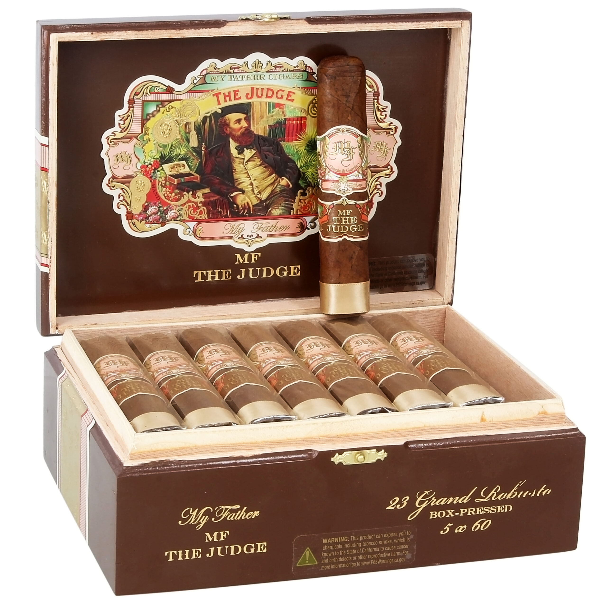 The Judge Grand Robusto CAJA DE 20